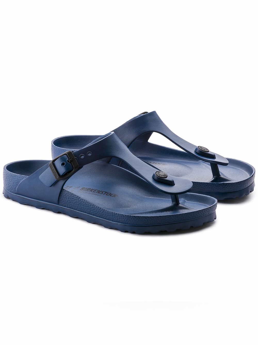 Birkenstock Gizeh EVA Essentials Blue Waterproof Thong Sandals EU 39 W8 M6